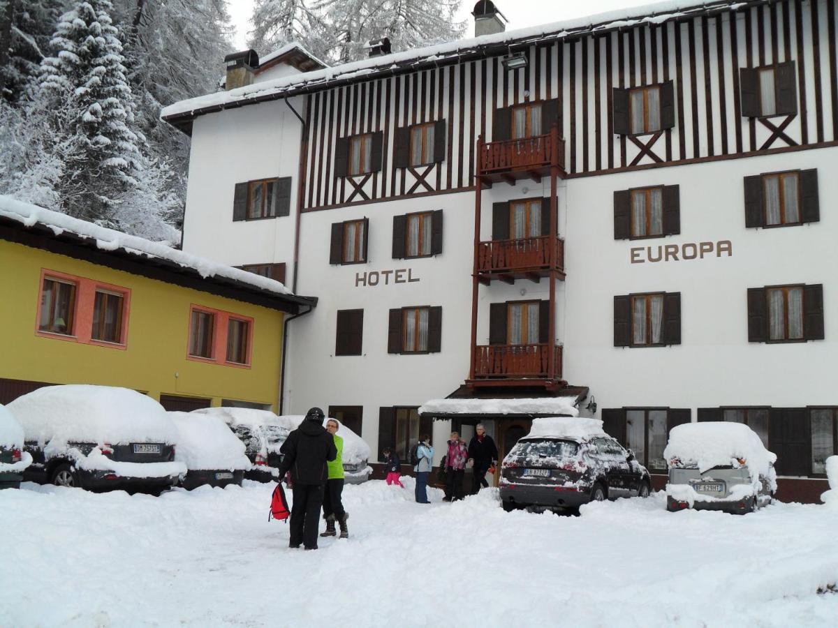 Hotel Europa Peio Fonti Exterior photo