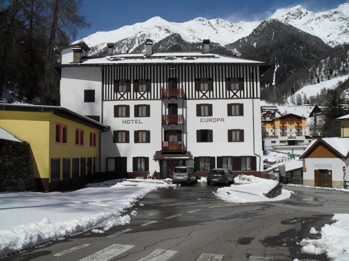 Hotel Europa Peio Fonti Exterior photo