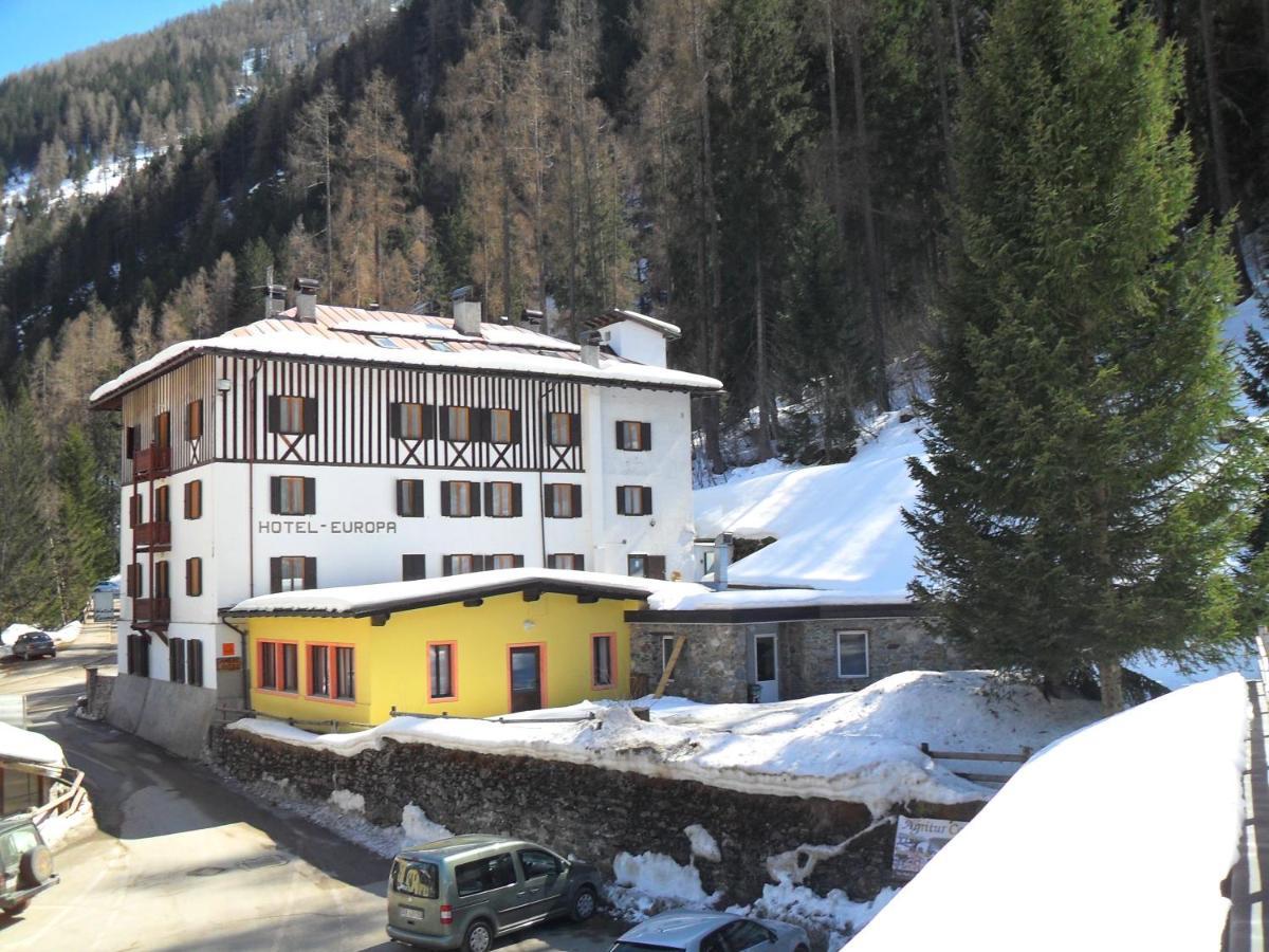 Hotel Europa Peio Fonti Exterior photo