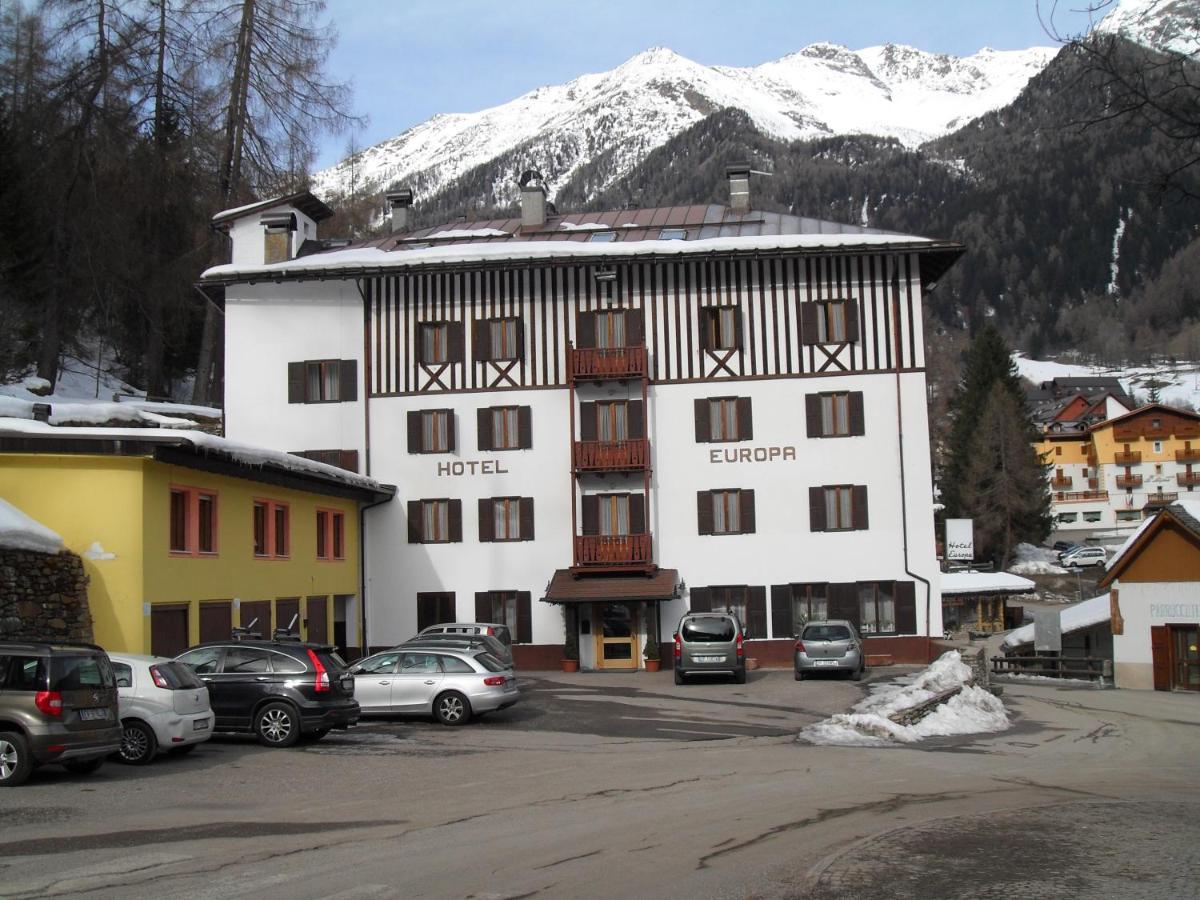 Hotel Europa Peio Fonti Exterior photo