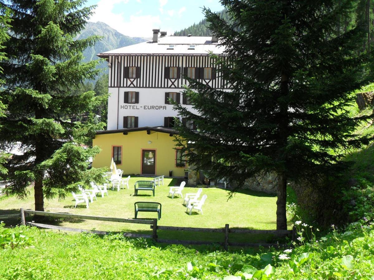 Hotel Europa Peio Fonti Exterior photo