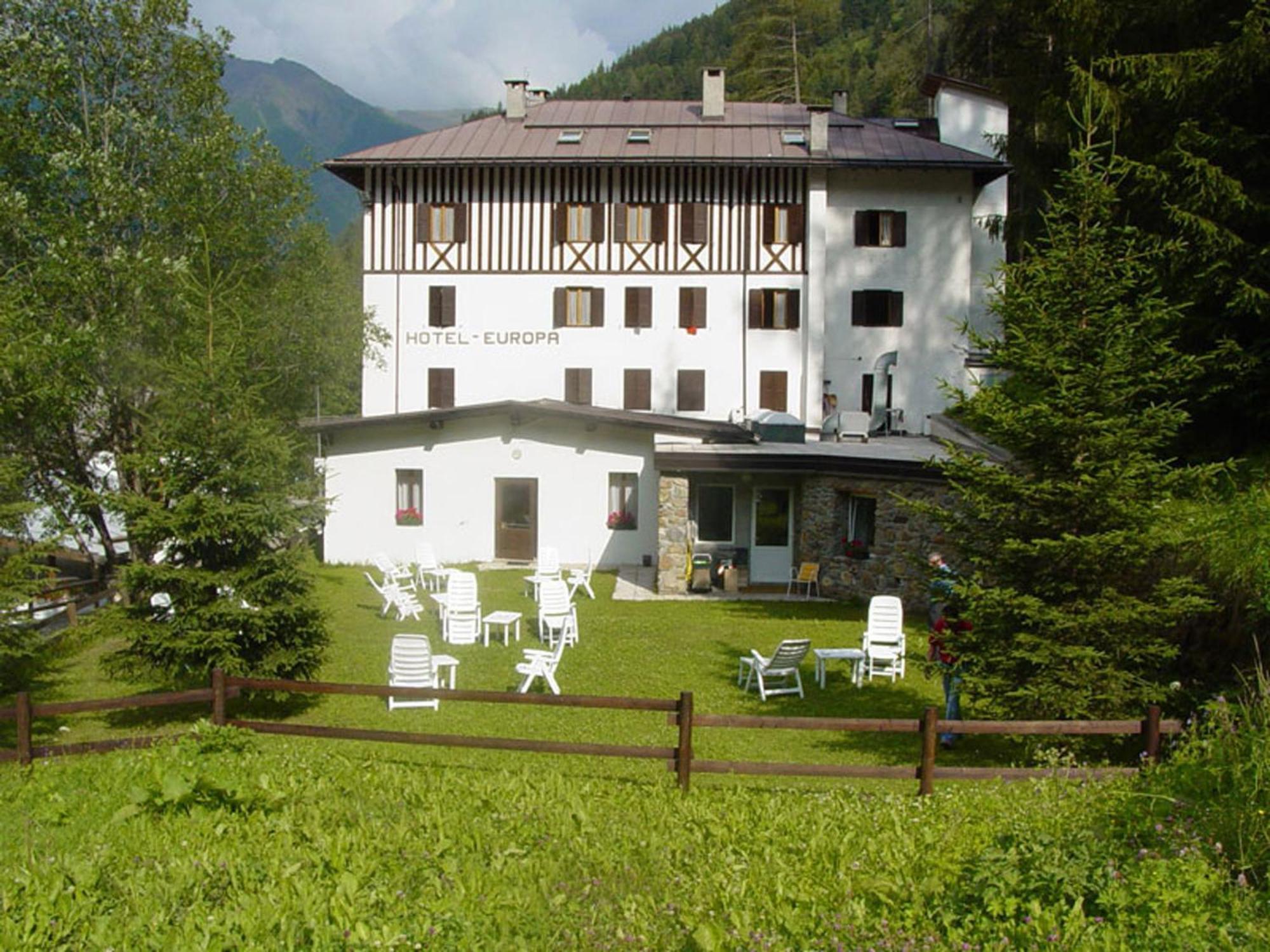 Hotel Europa Peio Fonti Exterior photo