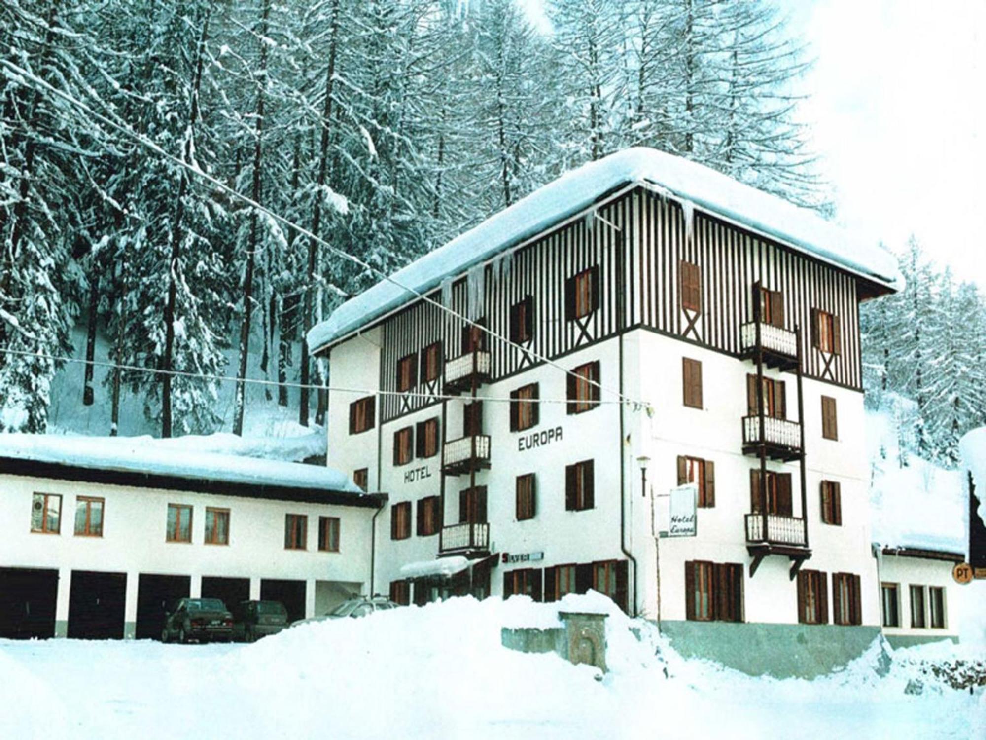 Hotel Europa Peio Fonti Exterior photo
