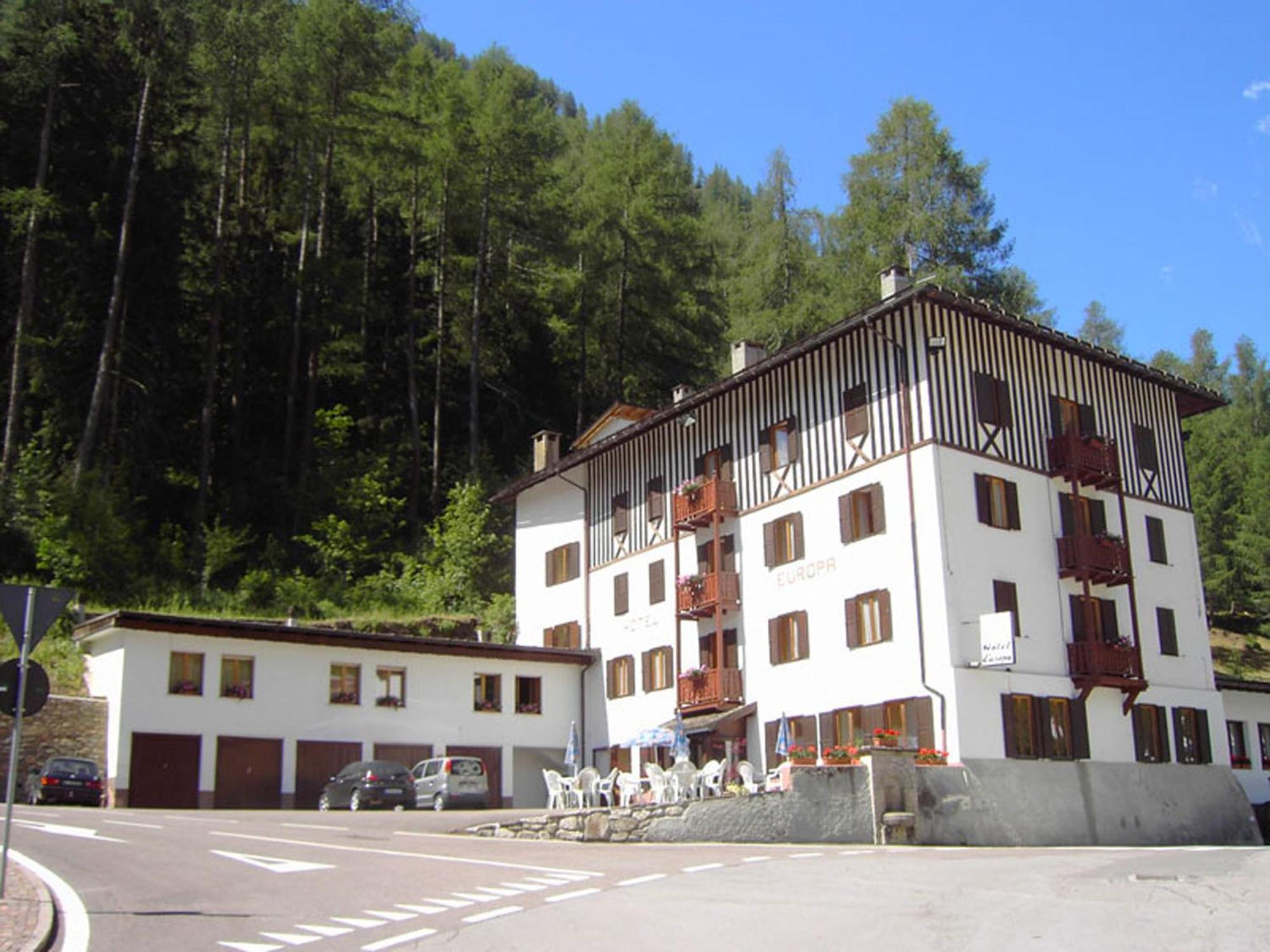 Hotel Europa Peio Fonti Exterior photo