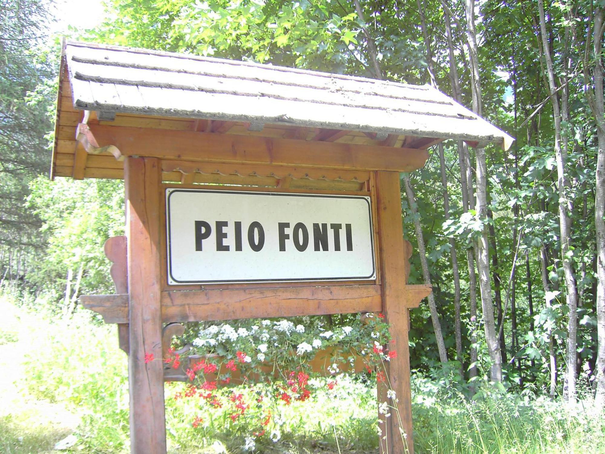 Hotel Europa Peio Fonti Exterior photo